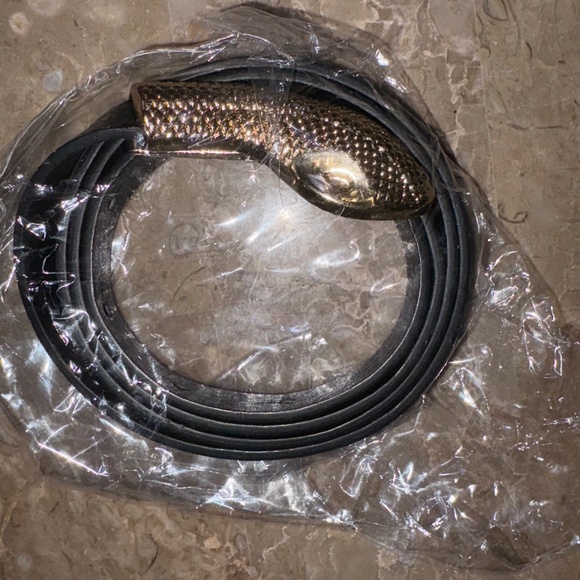 NWOT Women's Gothic Renaissance Costume accessories Set - Medieval Snake Pattern - Picture 12 of 14